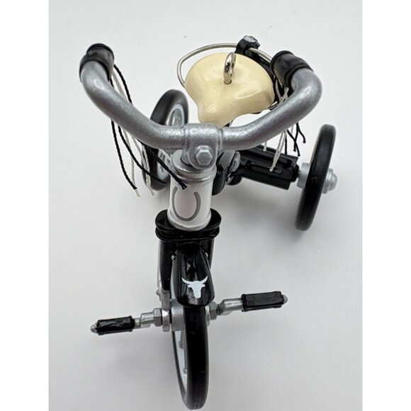 Hallmark Keepsake Christmas Ornament Hopalong Cassidy Velocipede Tricycle - Picture 6 of 12